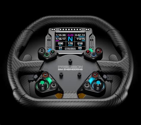 Pse Gt1 Steering Wheel Axsim