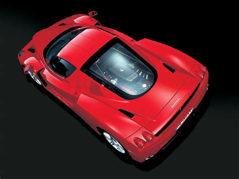 2002 Ferrari Enzo Motor Desktop