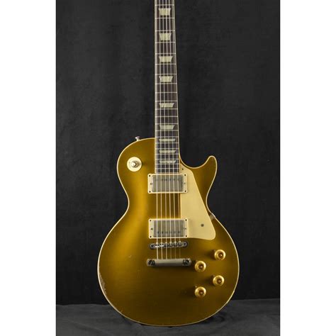 Gibson Custom Shop Murphy Lab Les Paul Goldtop Ultra Heavy Aged