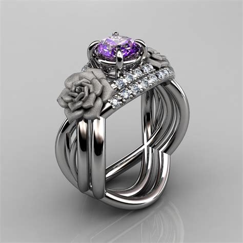 New popular wedding rings