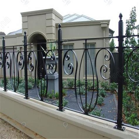 Prima Factory Customized Stainless Outdoor Wrought Iron Fence China