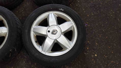 Renault Megane 2002 2008 Tuxedo Alloy Wheels Set X4 16inch 20 Tyres