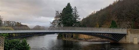 IOM3 | New Pooley Bridge crossing made to withstand flooding