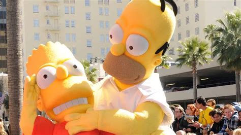 Simpsons Clarify Homer Strangling Bart, Call Out 'Clickbait' Reports