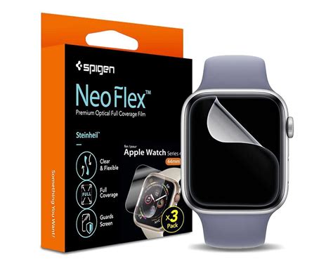 Mica Protectora Para Apple Watch Series 4 Spigen Coppel