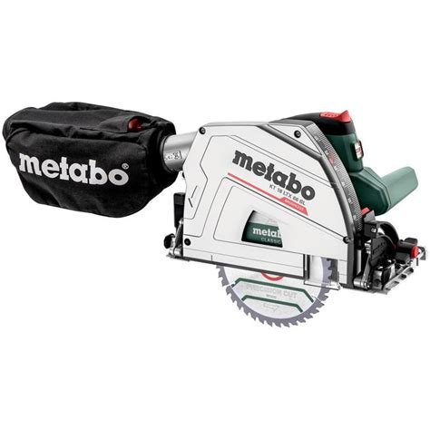 Metabo Tauchsäge SET KT 18 LTX 66 BL Handkreissäge 18V 8 0Ah 2 Akkus