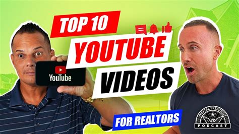 10 Youtube Videos Every Real Estate Agent Needs Youtube