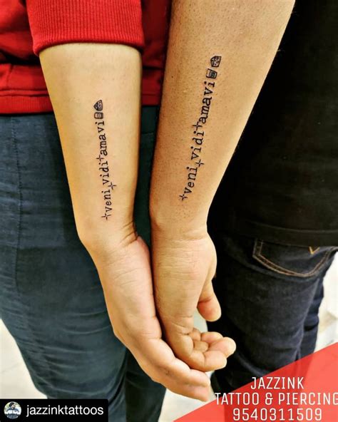 50 Cute Matching Couple Tattoos For Lovers To Inspire You Xuzinuo