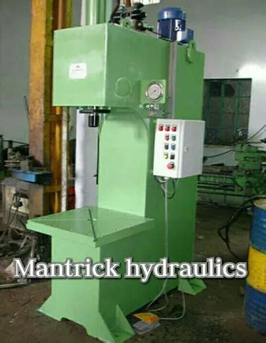 Hydraulic Press Machine Capacity 20 Ton At Rs 1 25 Lakh Piece In Coimbatore Mantrick