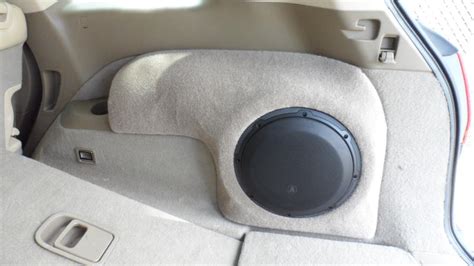 Wicked C A S Magic Box Acura Mdx Sub Box Subwoofer