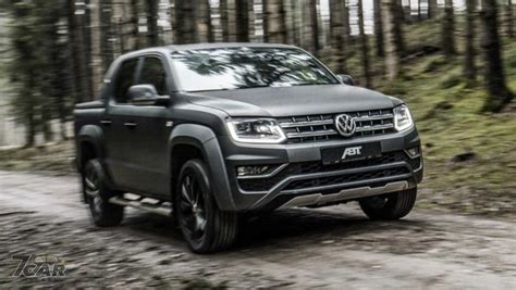 狂暴硬漢皮卡車！abt推出福斯amarok V6性能升級套件 Ettoday車雲 Ettoday新聞雲