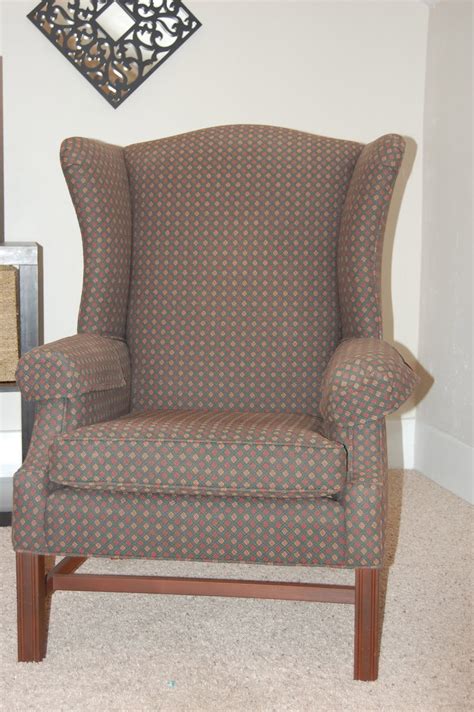 Youtube How To Upholster A Wing Back Chair At Everett Speed Blog