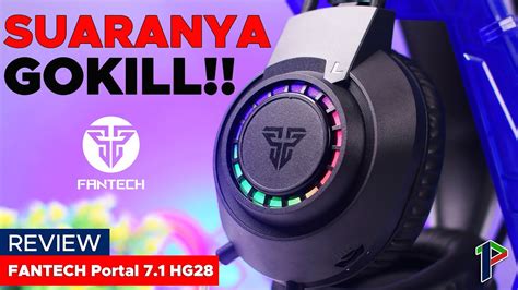 Headset Gaming Murah Suaranya Gokill Guyss FANTECH Portal 7 1 HG28