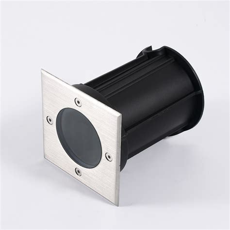 Square GU10 Gu5 3 MR16 IP67 Outdoor Stainless Steel Recessed