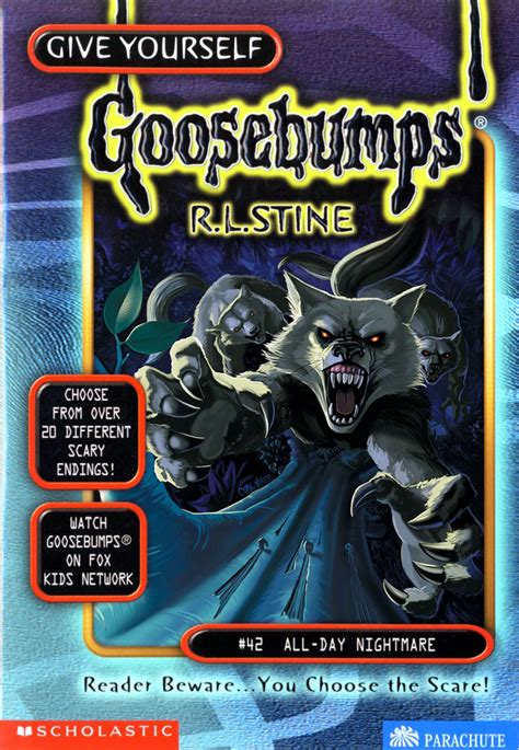 All Day Nightmare Goosebumps Wiki Fandom