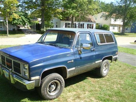 Find Used 1987 Gmc Jimmy Base Sport Utility 2 Door 5 7l In Columbus