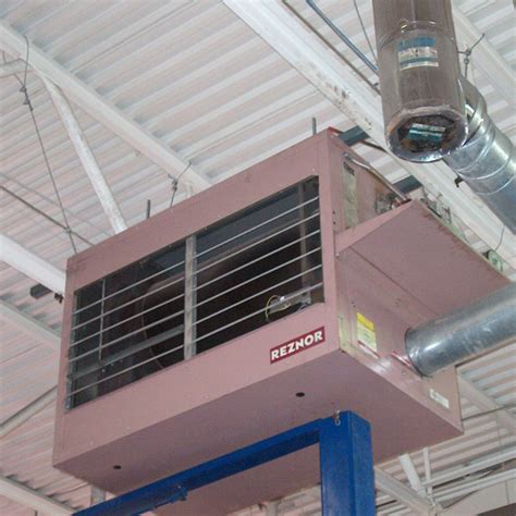 Ra Waste Oil Fired Heater Reznor Heaters