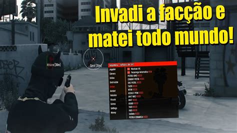 Destruindo Uma Cidade Mod Menu No Gta Rp Youtube