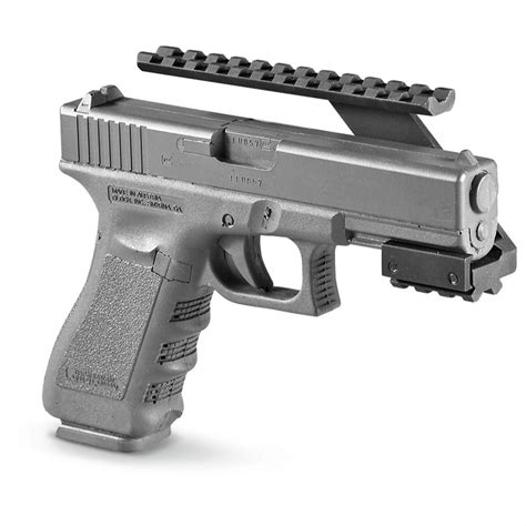 Double Rail Pistol Accessory Mount 197864 Shooting Accessories At