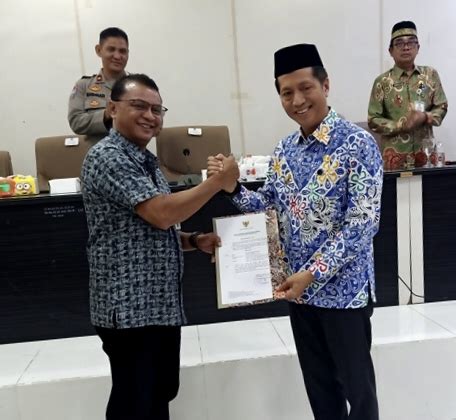 Pj Bupati Barito Utara Tunjuk Jufriansyah Jadi Plh Sekda Tegak Lurus