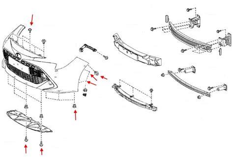 Comment D Monter Les Pare Chocs Avant Et Arri Re Toyota Corolla