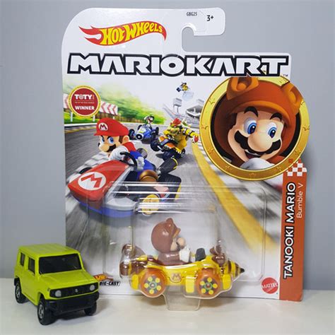 Jual Hot Wheels Mario Kart Tanooki Mario Bumble V Hotwheels Mariokart Ori Jakarta Utara I AM