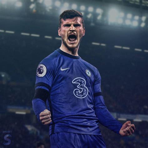 Timo Werner Chelsea Wallpapers Top Free Timo Werner Chelsea