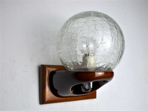 Space Age Murano Glas Wandlampe Italien Bei Pamono Kaufen