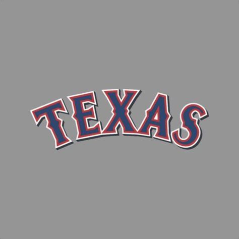 Texas Rangers 9 Mlb Team Logo Vinyl Decal Sticker Car Window Wall