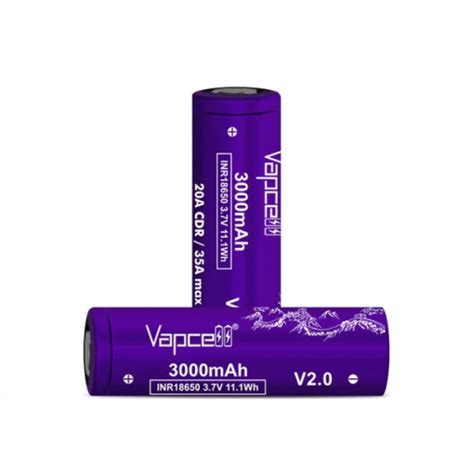 Vapcell 18650 3000mAh 20A Vape Thailand