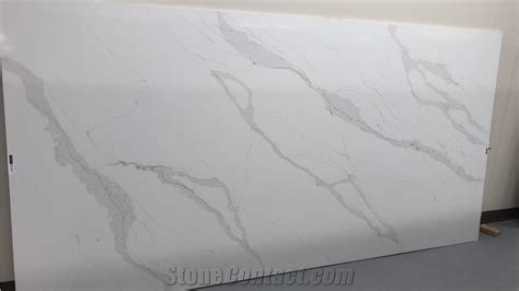 Unique Calacatta Quartz Slabs 2 cm from United States - StoneContact.com