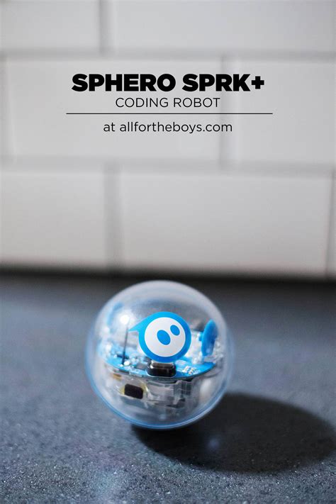 Sphero SPRK+ Robot Challenges and Giveaway! — All for the Boys