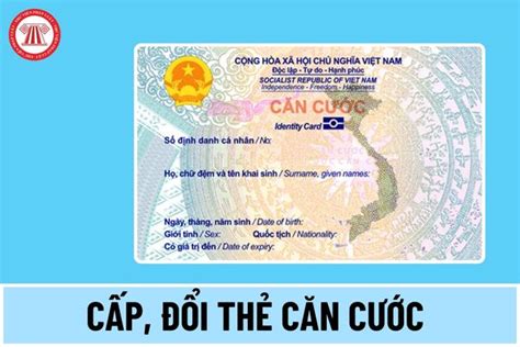 Ban hành Thông tư về mức lệ phí cấp thẻ căn cước thay thế Thông tư 59