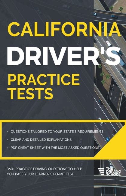 Dmv Practice Tests California Drivers Practice Tests Paperback