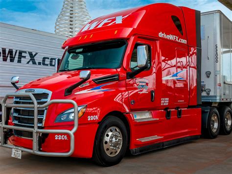 WFX Services CDL Jobs Trucking Jobs Western Flyer Xpress Lease to Own