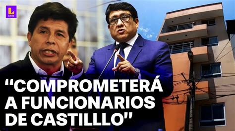 ¿pedro Castillo Se Complica Con La Deportación Del Dueño De La Casa