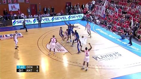 Playoffs Pro B Finale Match Denain Vs Antibes Vid O Dailymotion