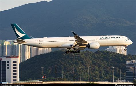 B Lxb Cathay Pacific Airbus A Photo By Wong Chi Lam Id