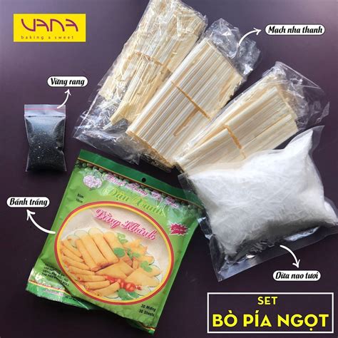 SET BÒ PÍA NGỌT - VANA Baking & Sweet