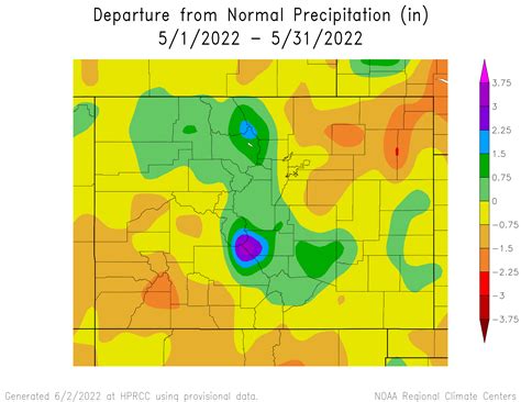 May Weather Review across southern Colorado
