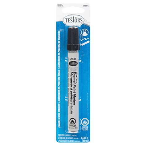 Testors Enamel Paint Marker Gloss Gray Testors Ac Supply