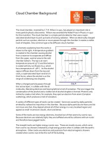 DIY Cloud Chamber Instructions