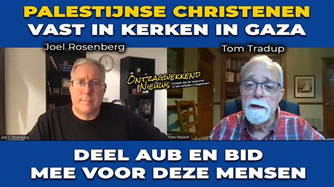 Joel Rosenberg dringt aan bij Israëlische leiders op om Palestijnse