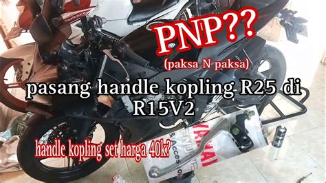 Pasang Handle Kopling R Di R V Pnp Youtube