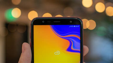 Samsung J6 Plus Ekran Görüntüsü Alma