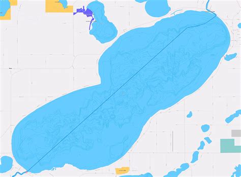 Otter Tail Lake Resorts And Maps Near Fergus Falls Mn Minnesota