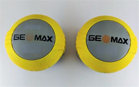 Geomax Zenith35pro Precision Geosystems Inc