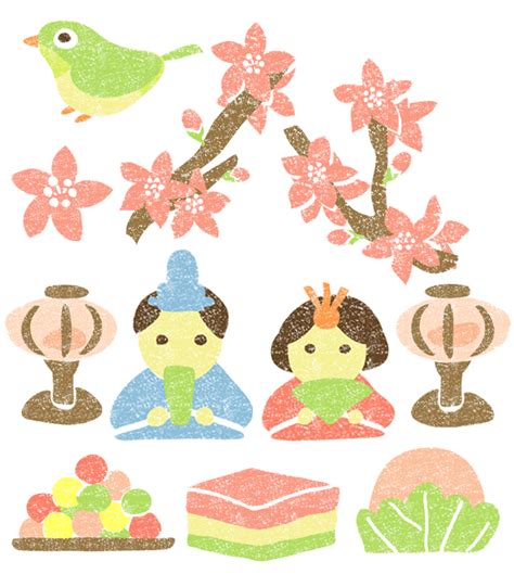 ひな祭りイラスト無料素材 イラストプラザ無料イラスト