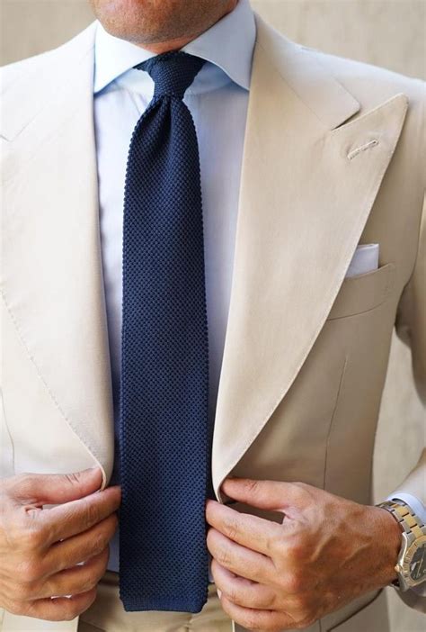 The Timeless Charm Of Knitted Ties