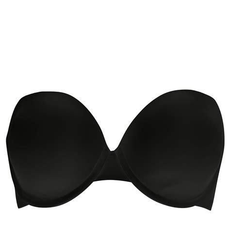 Full Support Strapless Bras for Large Busts